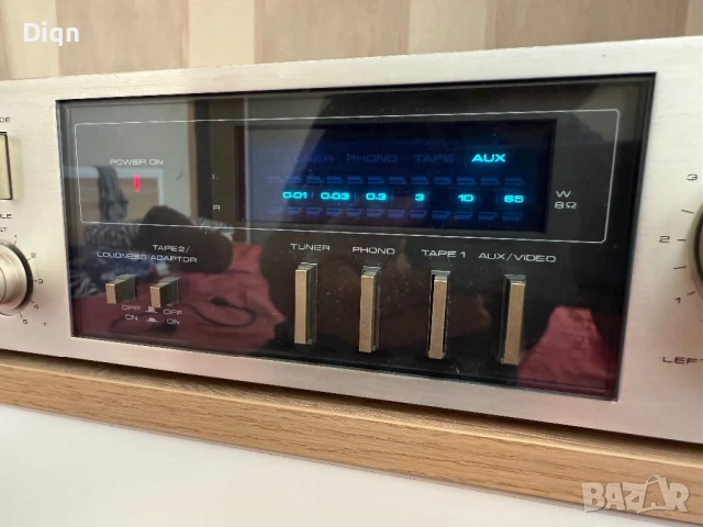 Pioneer SA-620 , снимка 4 - Ресийвъри, усилватели, смесителни пултове - 51398052