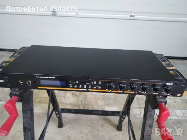 Професионален усилвател. Power DynamicsPDC 85