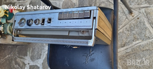 Корекомски касетофон Sharp GF 250, снимка 8 - Аудиосистеми - 51472364