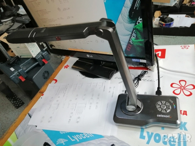 Камера за документи CELEXON DK500