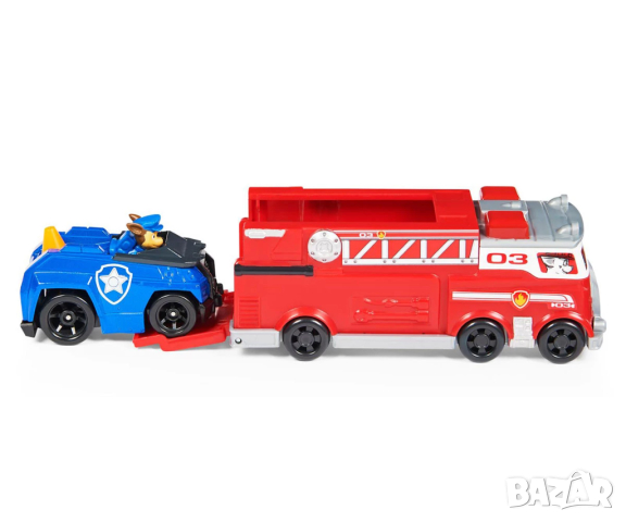 Пес Патрул - Пожарна кола, снимка 4 - Коли, камиони, мотори, писти - 44985684