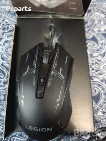 Мишка Lenovo Legion M200, снимка 3 - Клавиатури и мишки - 54096183