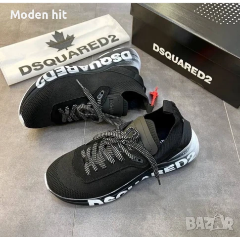 DSQUARED2 Мъжки Маратонки👟Мъжки Спортни Обувки Дискуаред2 Код P584
