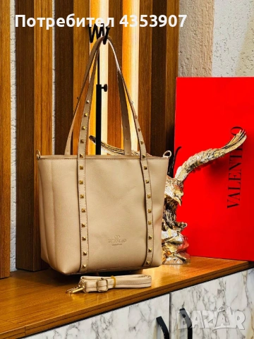  Valentino дамска чанта, снимка 8 - Чанти - 53438214