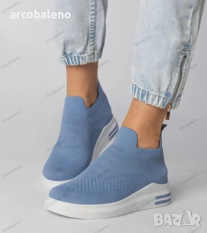 Дамски кецове тип чорап Merinsa, 4цвята , снимка 13 - Кецове - 51099253