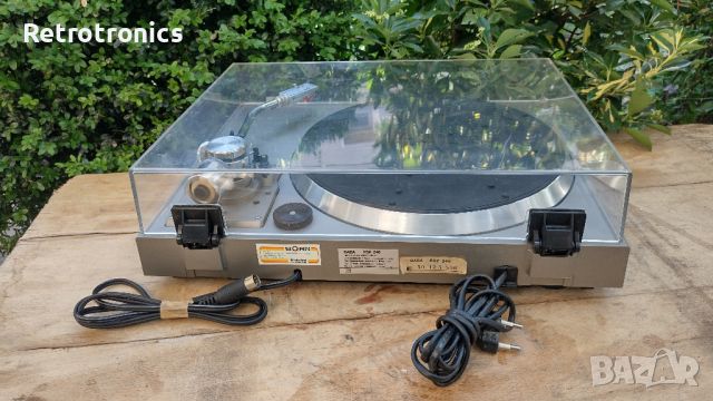 Saba PSP 248 Direct Drive FULLY Automatic Turntable, снимка 14 - Грамофони - 46427862