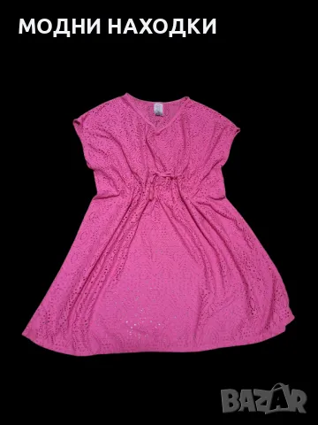 Неонова Плажна Рокля, снимка 4 - Рокли - 50411082