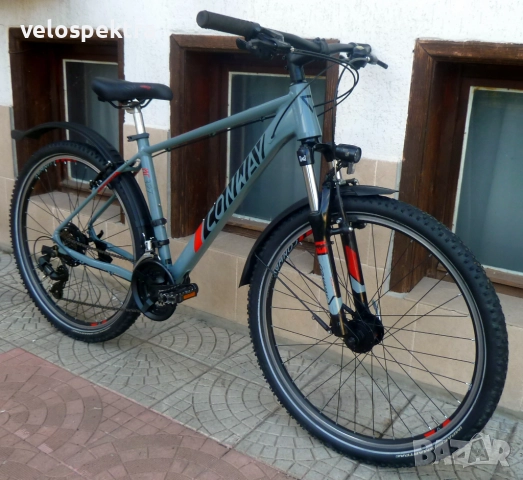 Конуей ! 27.5 цола капли ! 21 скорости !  Германия!, снимка 8 - Велосипеди - 52411532