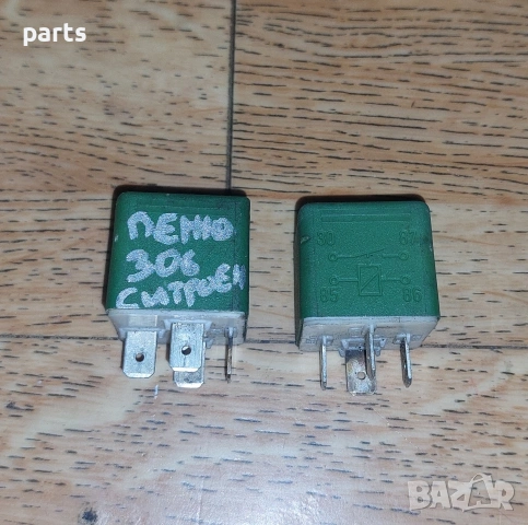 Реле Ситроен AX 4RA 2бр. - ZX - Пежо 306 - 94001050, снимка 4 - Части - 53821016
