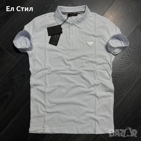 #Мъжка #тениска НА ЕДРО ✨🔥🔥🔥 👍 ✨𝗣𝗿𝗶𝗰e :15€ ✨𝗦ı𝘇𝗲: S M L XL XXL 📌5 бр, снимка 7 - Тениски - 53698503