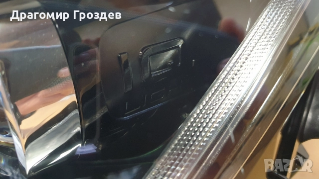 Ляв IQ LIGHT (Full LED) фар за VW Golf VIII / Фолксваген Голф 8, снимка 6 - Части - 52026796