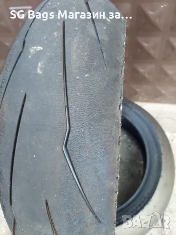 Pirelli supercorsa 190/55/17 & 120/70/17 , снимка 4 - Гуми и джанти - 47353449