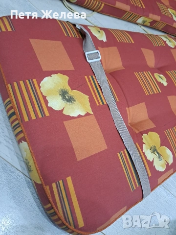 Градински възглавници/шалтета-SONNTEX 177/50/6см , снимка 5 - Градински мебели, декорация  - 53462918