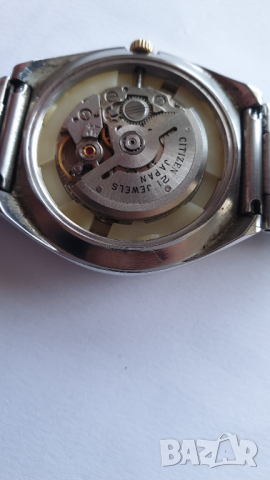 Мъжки часовник Citizen automatic 21 jewels, снимка 3 - Антикварни и старинни предмети - 44986492