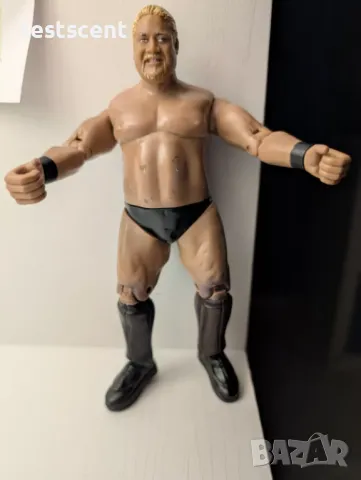 Екшън фигура WWF Rikishi Ракиши TTL WWE Jakks Titan Tron играчка WWF, снимка 17 - Колекции - 49511418