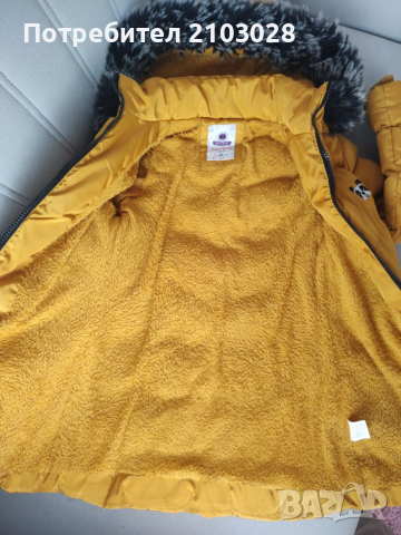 Зимни якета за момиче 8 год. - 134 см, снимка 4 - Детски якета и елеци - 54057682