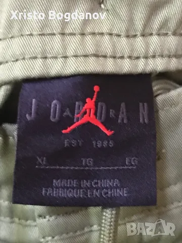 Нов мъжки карго панталон ,,Air Jordan” XL, снимка 3 - Панталони - 49398174