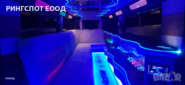 Лимузина под наем Mercedes G class superstretch limousine отдаваме под наем , снимка 8 - Други - 37971309