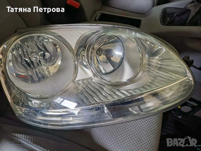 Фарове за Голф 5 , снимка 3 - Части - 53629627