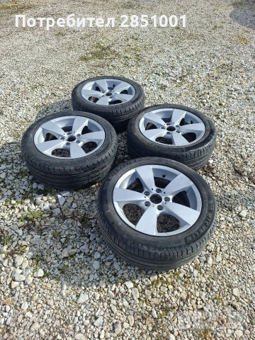 За БМВ.225/50/17, снимка 7 - Гуми и джанти - 53379816