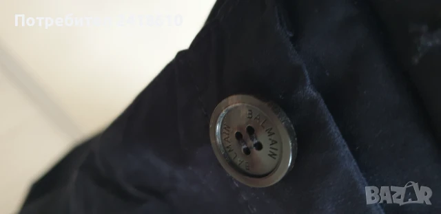 BALMAIN Paris Cargo Biker Slim Pant Mens Size 33 НОВО! ОРИГИНАЛ! Мъжки Спортен Панталон., снимка 14 - Панталони - 51216567