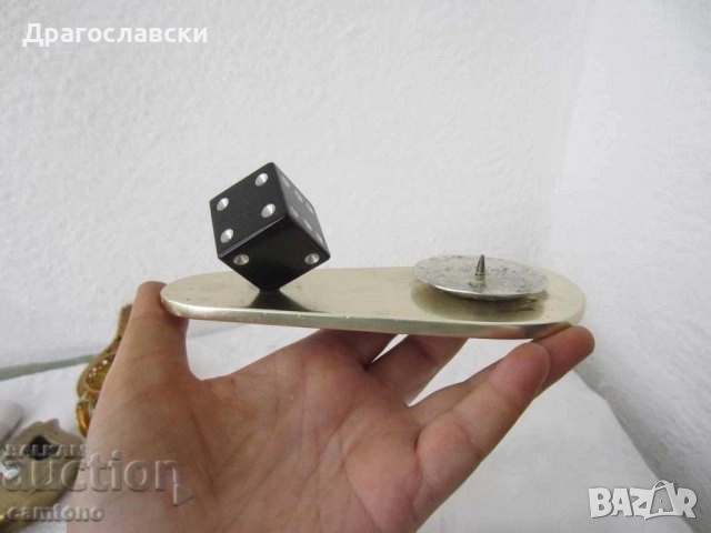 свещници: Колесница с коне, свещник метал, морско конче, зар, Африка, снимка 8 - Декорация за дома - 28873528