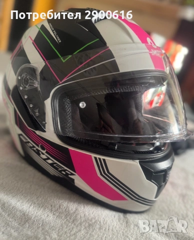 Дамска каска за мотор Shiro, снимка 9 - Аксесоари и консумативи - 53787191