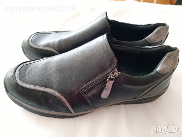 Нови черни обувки н.7.5 на EASY STREET елегантни