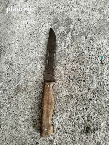 Стар нож ръчна изработка, снимка 1