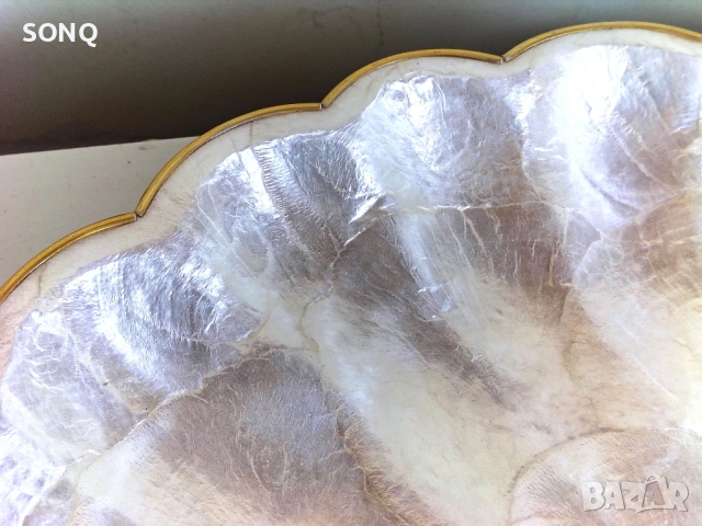 Прекрасни Седефени Плата, снимка 4 - Антикварни и старинни предмети - 53599639