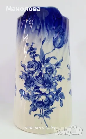 Кана/ваза Staffordshire Fine Ceramic., снимка 4 - Антикварни и старинни предмети - 49295359