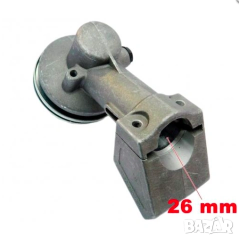 Долен ъглов редуктор 26mm / квадрат за тримери STIHL FR 450-480 / FS 85-120 -250