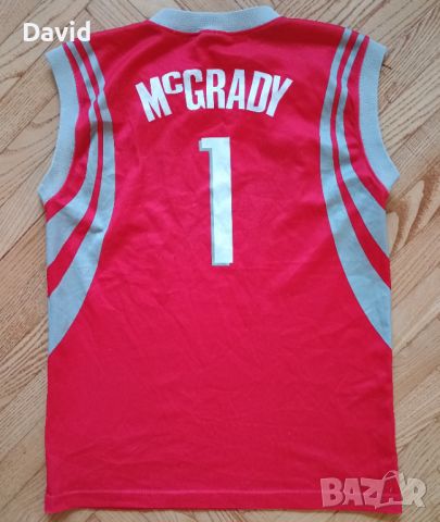 NBA Оригинален потник на Houston Rockets x Tracy McGrady ретро 2004, снимка 2 - Баскетбол - 45958591