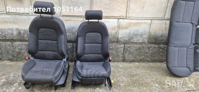 Седалки за А3 спортбек 2005-2008 