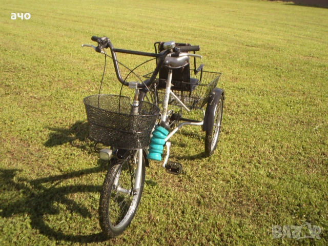 Велосипед ТРИКОЛКА!!!КОЛЕЛО!!!, снимка 9 - Велосипеди - 54294081