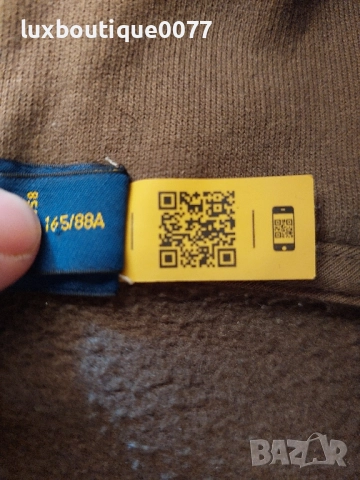 Използван в отлично състояние без етикет суичър Ralph Lauren Polo XS, снимка 5 - Спортни дрехи, екипи - 52248139