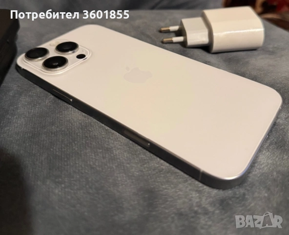 iPhone 16 PRO MAX 512GB Отличен !, снимка 5 - Apple iPhone - 53741285