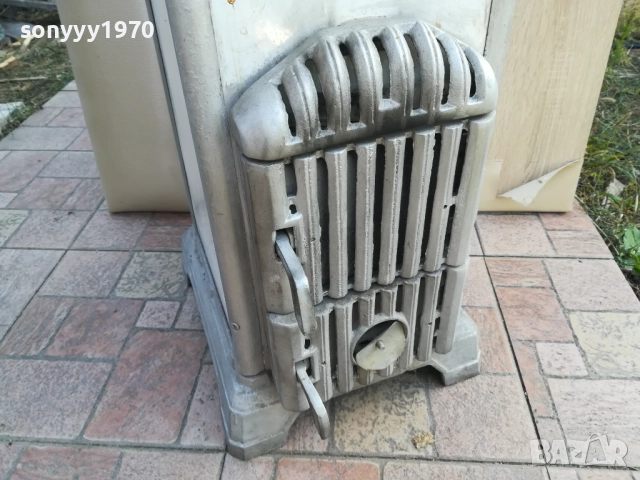 ТЕРМА 2-ТУТРАКАН ЧУГУНЕНА С ТУХЛИ 1010251336, снимка 10 - Отоплителни печки - 52008536