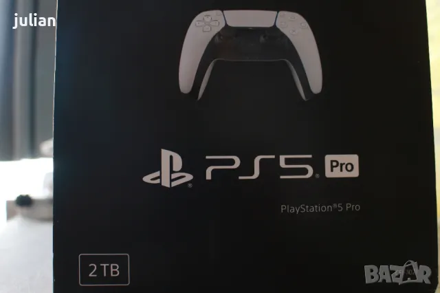 PS 5 Pro 2TB *НОВА* *Гаранция до Януари 2027*, снимка 2 - PlayStation конзоли - 49026457