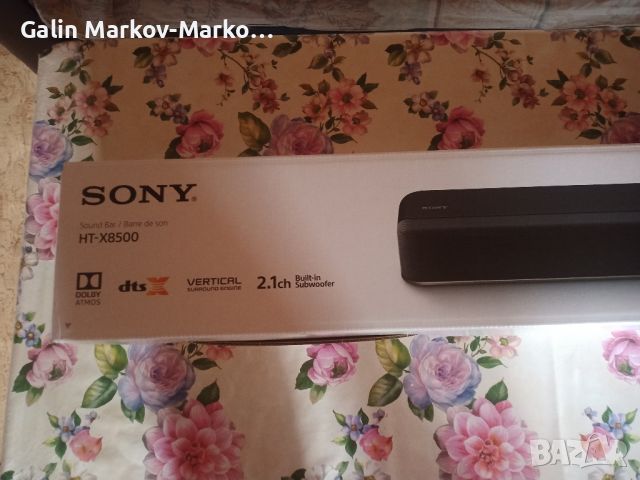 sony HT-X8500, снимка 1