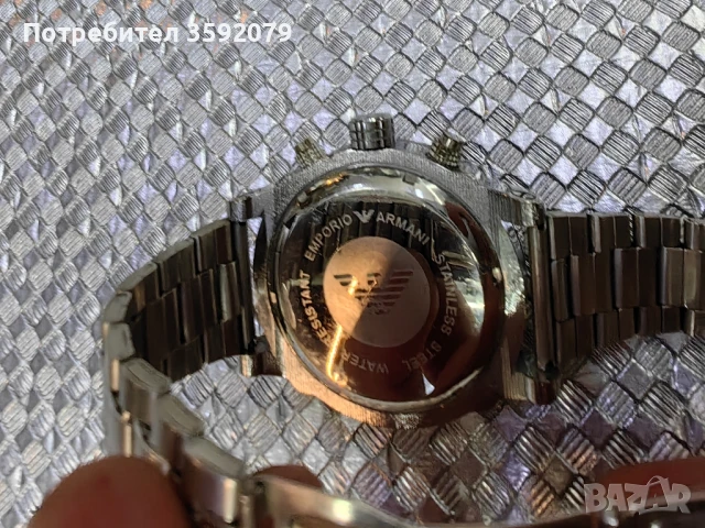 Часовник Emporio Armani , снимка 10 - Мъжки - 50646917