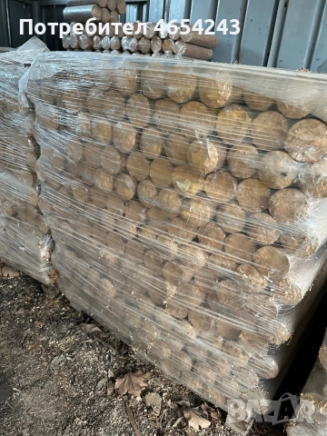 Еко брикети от дъб, снимка 3 - Пелети - 52499844