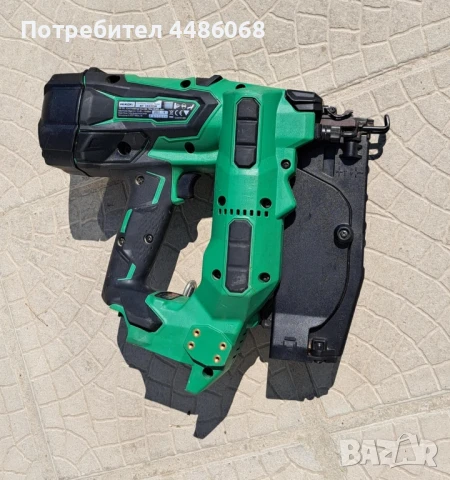 Акумулаторен такер Hitachi-Hikoki NT1865DM, 18V, снимка 2 - Други инструменти - 50643204