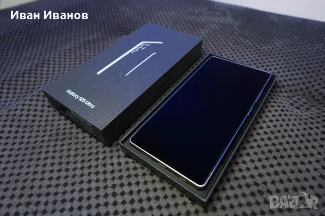 Samsung Galaxy S25 Ultra 5G 256GB 12GB RAM Silver-Blue Dual Sim, снимка 4 - Samsung - 53710382