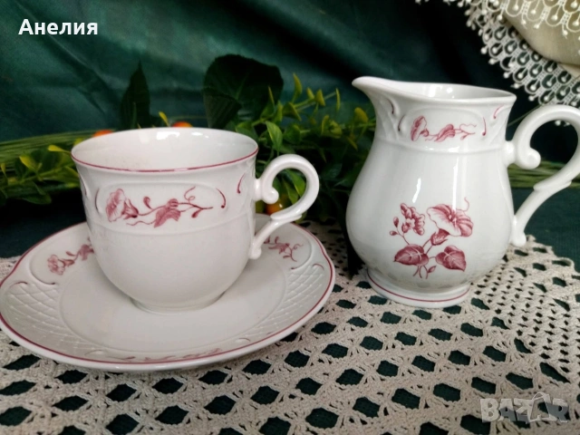 Villeroy Boch Val Rouge много неща Нови, снимка 5 - Чаши - 54247339