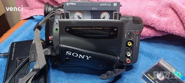 Sony HIFI Hi8, снимка 2 - Плейъри, домашно кино, прожектори - 53856116