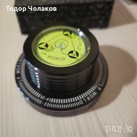 ПРОМО/Клампа за грамофон подобрена версия , снимка 6 - Грамофони - 49942432