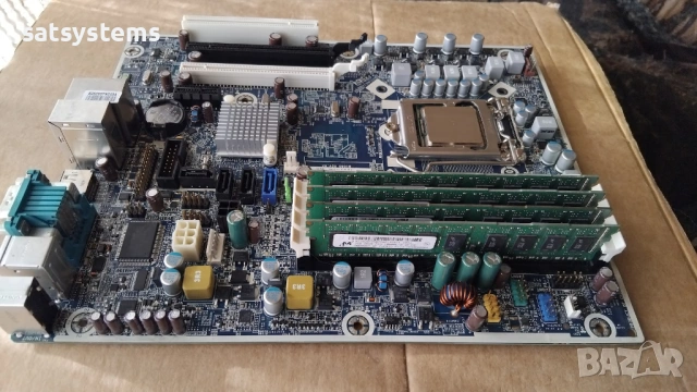 Работна Станция Hewlett-Packard HP Z200 SFF Workstation, снимка 9 - Работни компютри - 53687389