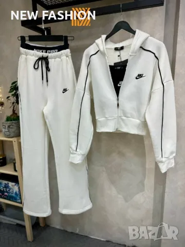 Дамски Ватирани Екипи + Потник : NIKE , снимка 2 - Спортни екипи - 47959156