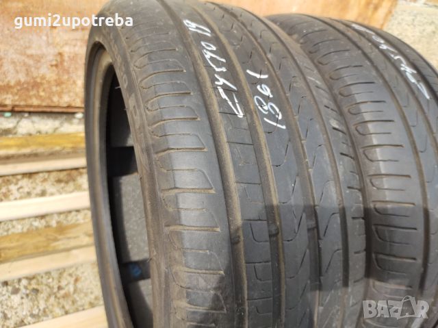 245/40/19 Pirelli Chinturato P7 dot 2018г 5,5мм MO RunFlat, снимка 2 - Гуми и джанти - 46698995